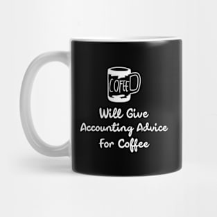 Will give Accounting advice for coffee Mug